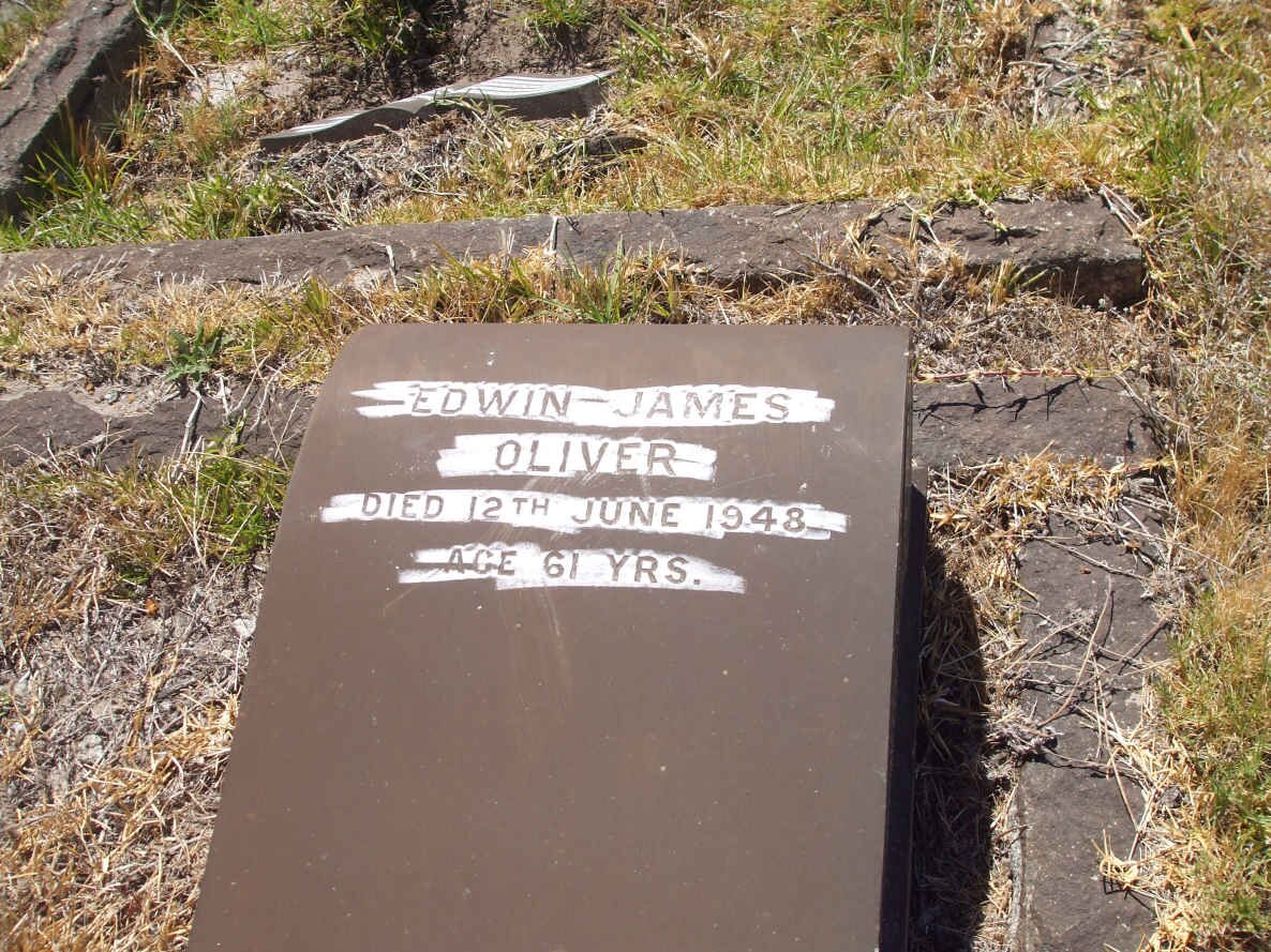 OLIVER Edwin James -1948