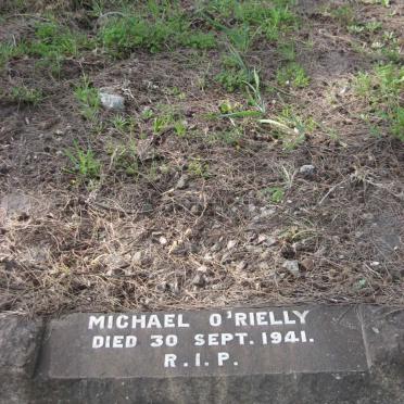 O'RIELLY Michael -1941