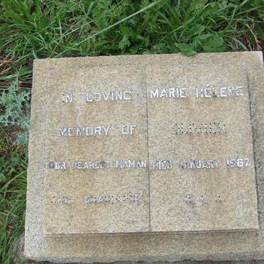 OLIVIER Marie Heléne -1967