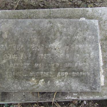 O'GORMAN Rachel Prudence -1967