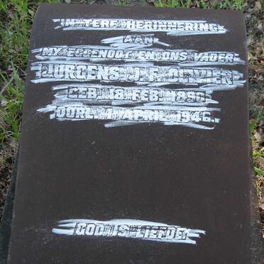 OLIVIER Jurgens J.F. 1890-1946