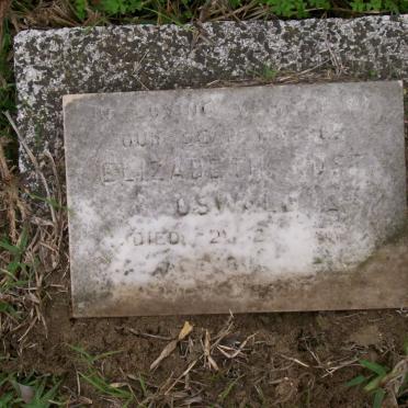 OSWALD Elizabeth  Rose -??