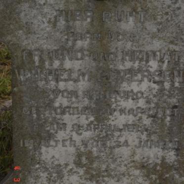 PETERSEN Wilhelm -1913