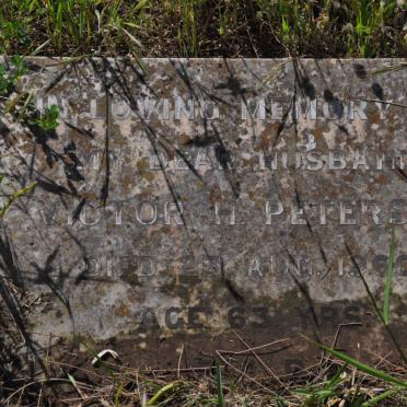 PETERSEN Victor H. -1960