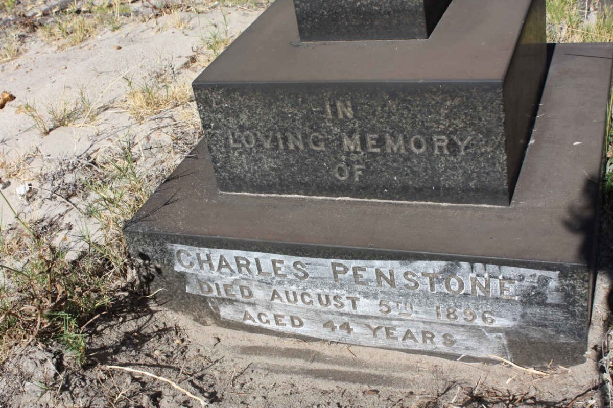 PENSTONE Charles -1896