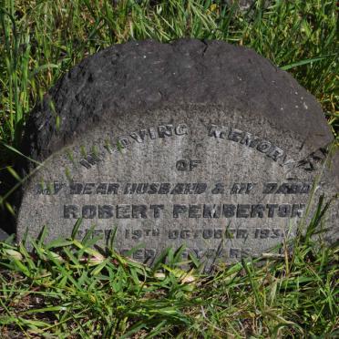 PEMBERTON Robert -1934