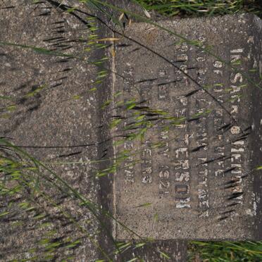 PETTERSON Rose -1921