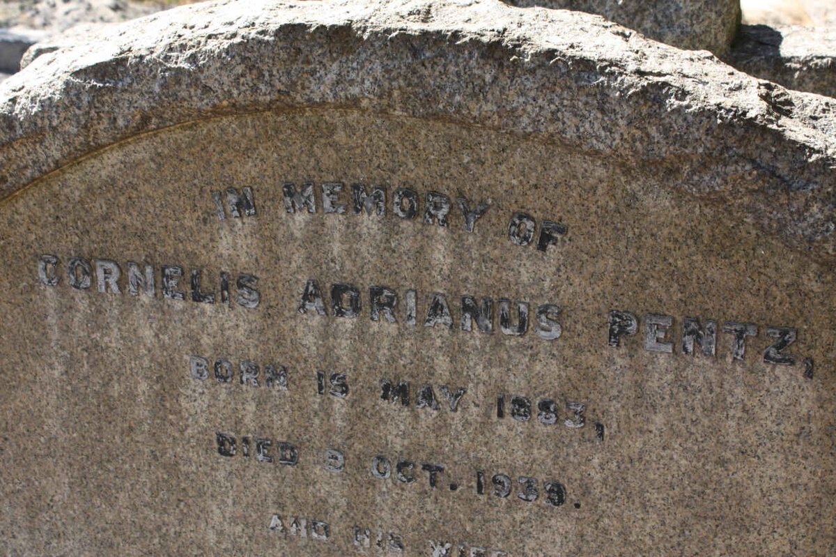 PENTZ Cornelis Adrianus 1883-1939