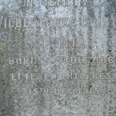 PHILIP Wilberforce Bristow 1862-1915