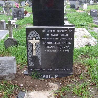 PHILIP Lambertus Karel Johannes 1925-1982