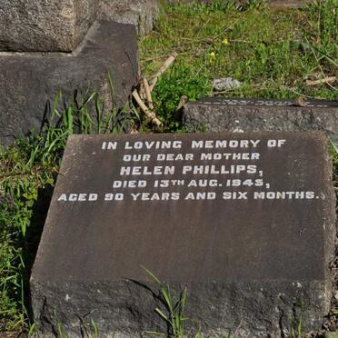 PHILLIPS Helen -1945