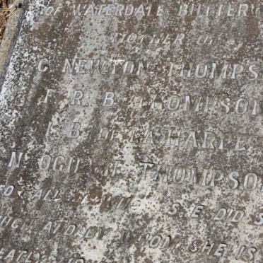 THOMPSON Jessie Blanche nee LAWTON 1865-1950