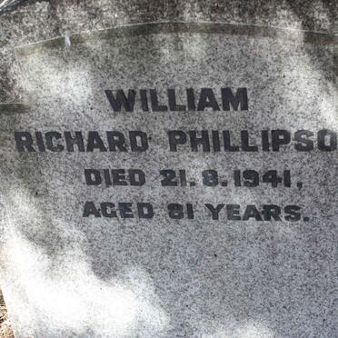 PHILLIPSON William Richard -1941