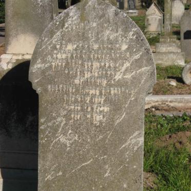 PIETERSEN Edward William Charles -1935 &amp; Classina NIEWHYHUIS -1940