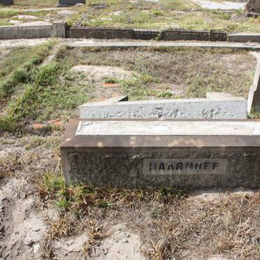 HAARHOFF ?