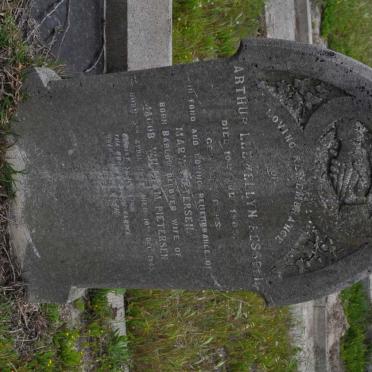 PIETERSEN Mary nee BARLOW 183?-1943 :: ? Arthur Llewelyn