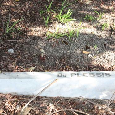 PLESSIS Daniel Jacobus, du -1947 &amp; Amalia 1900-1988 