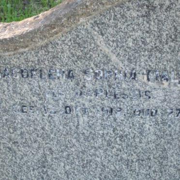 PLESSIS, du :: PIENAAR :: MALYON