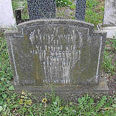 POWELL Mavis Magdalene 193?-19??