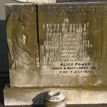 POWER Patrick 1873-1956 &amp; Alice 188?-1973