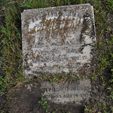 POWELL Mary Jane 1872-1924 :: POWELL Anthony L.J. -1943