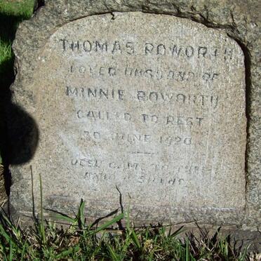 POWORTH Thomas -1926