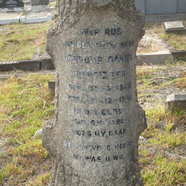 POTGIETER Jacobus Daniel 1942-1956