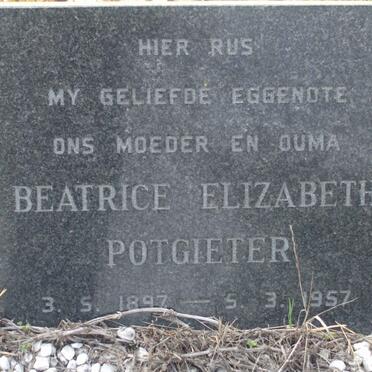 POTGIETER Beatrice Elizabeth 1897-1957