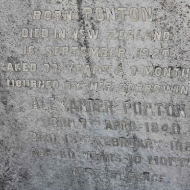 PONTON :: McGEE :: PERT 