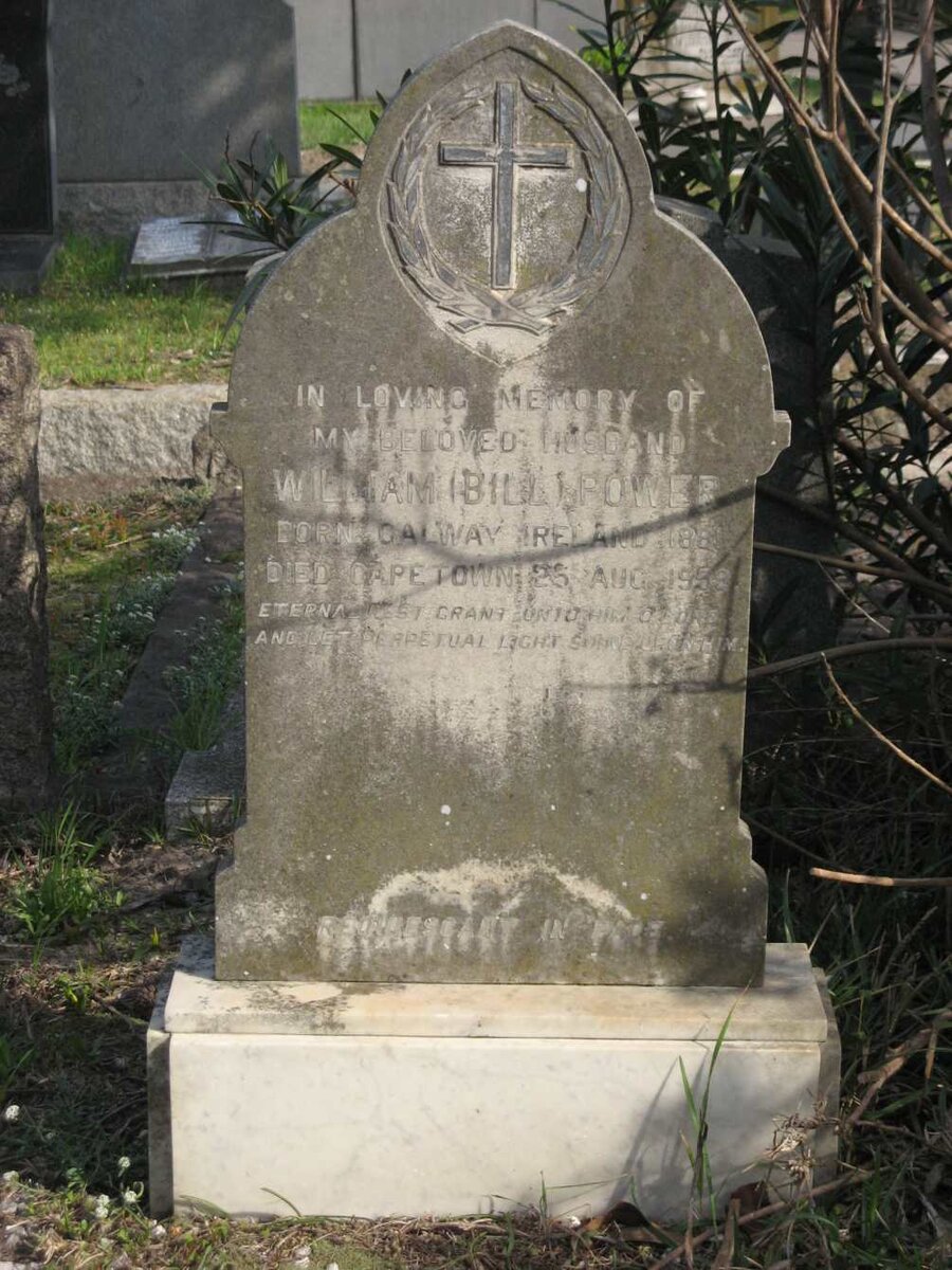 POWER William 1881-1959