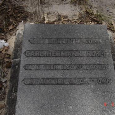 POPPE Carl Hermann 1850-1911