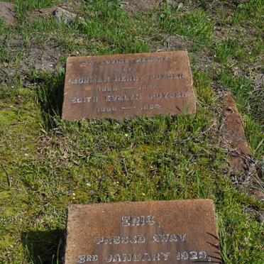 POYSER Norman Henry 1888-1944 &amp; Edith Evelyn 1889-1954 :: POYSER Eric -1929