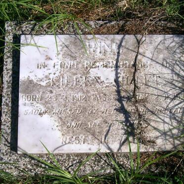 PRINGLE Eileen Violet 1912-1977