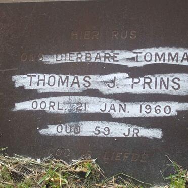 PRINS Thomas J. -1960