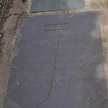 PRINCE Maria Aletta 1831-1852