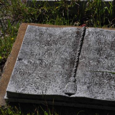 PROWSE Albert Edward 1875-1956 &amp; Lottie Matilda Emily 188?-1970