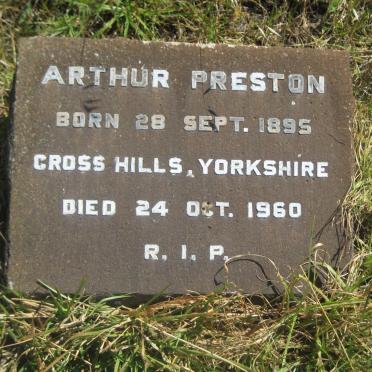 PRESTON Arthur 1895-1960
