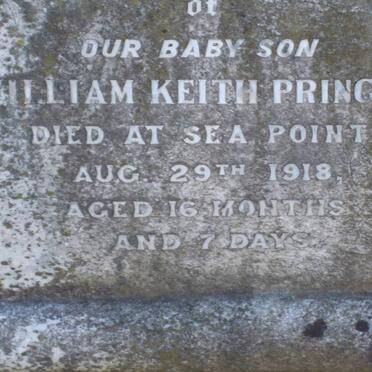 PRINGLE William Keith -1918