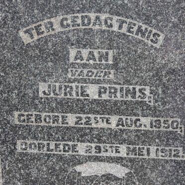 PRINS Jurie 1850-1912