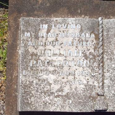 PATTERTON William -1948