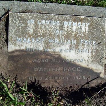 PAGE William -1928 :: PAGE Walter William -1938