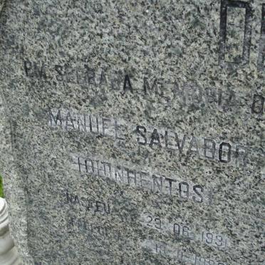 PAO Manuel Salvador, de 1931-1995 &amp; Maria Gertrudes 1930-1980