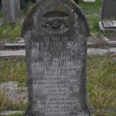 Pa - surnames starting with the letters Pa