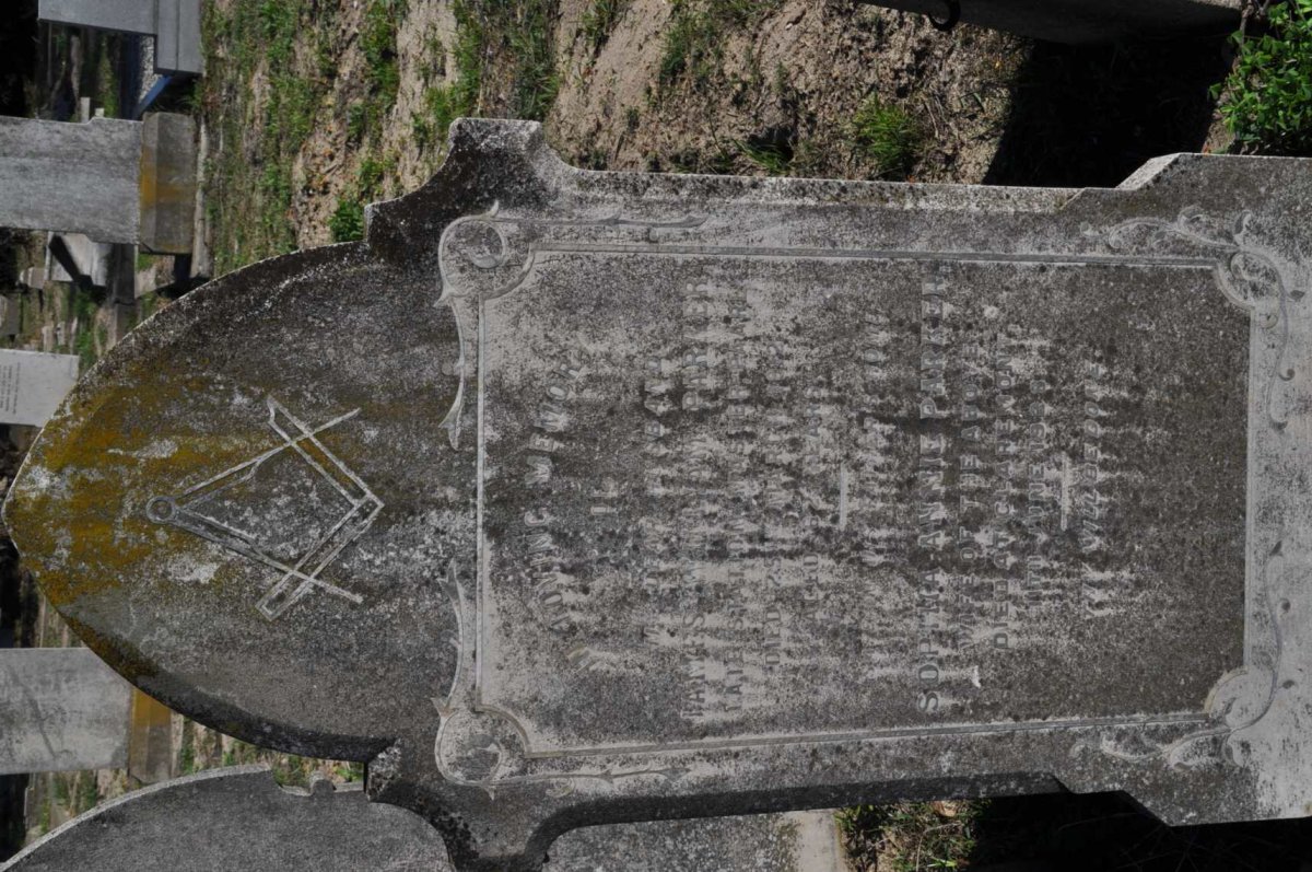 PARKER James William -1912 &amp; Sophia Annie -1928