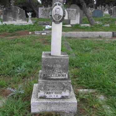 PAGLIARINI Agostino Giuseppe 1922-1961