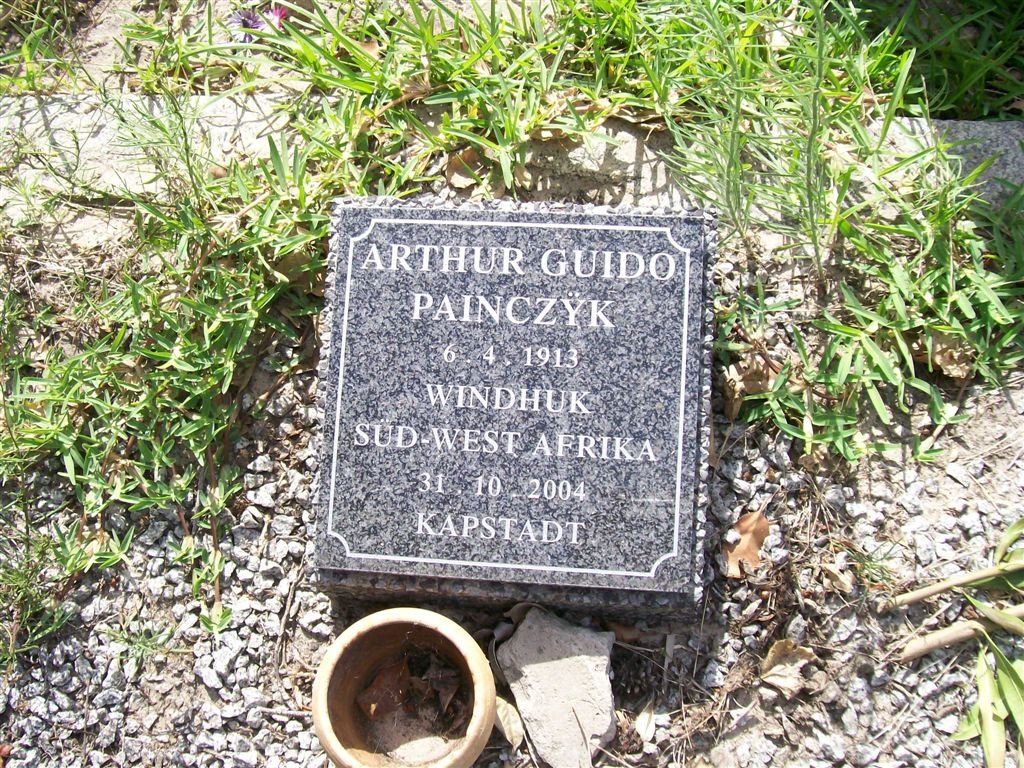 PAINCZYK Arthur Guido 1913-2004