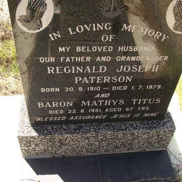 PATERSON :: PATTERSON :: TITUS