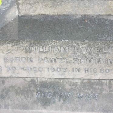 PAVEL William -1903 &amp; Elizabeth -1916