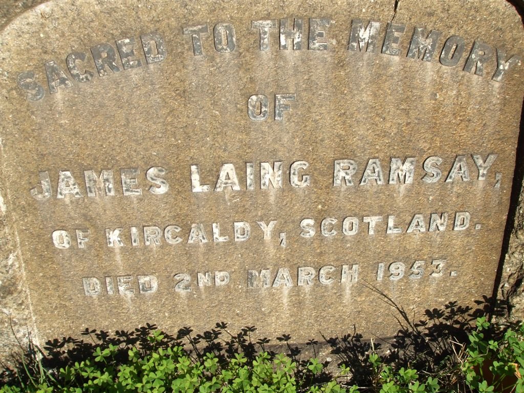 RAMSAY James Laing -1953