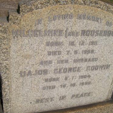 RAMADGE George Godwin 1904-1959 &amp; Wilhelmine ROOSEBOOM 1911-1958